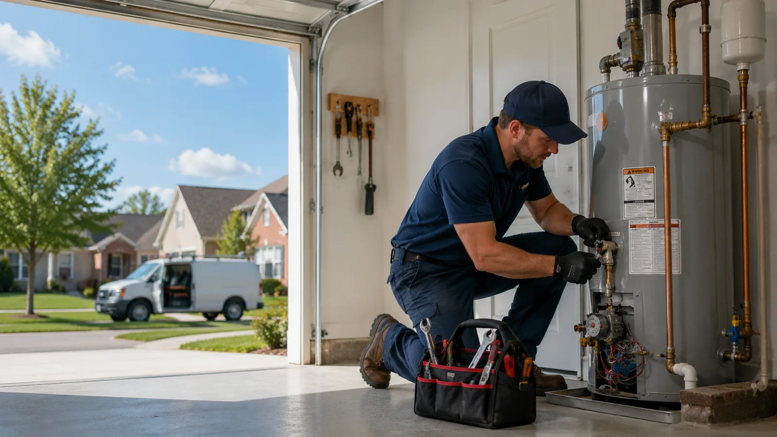 Trusted Water Heater Repair Professionals in Farlington, KS